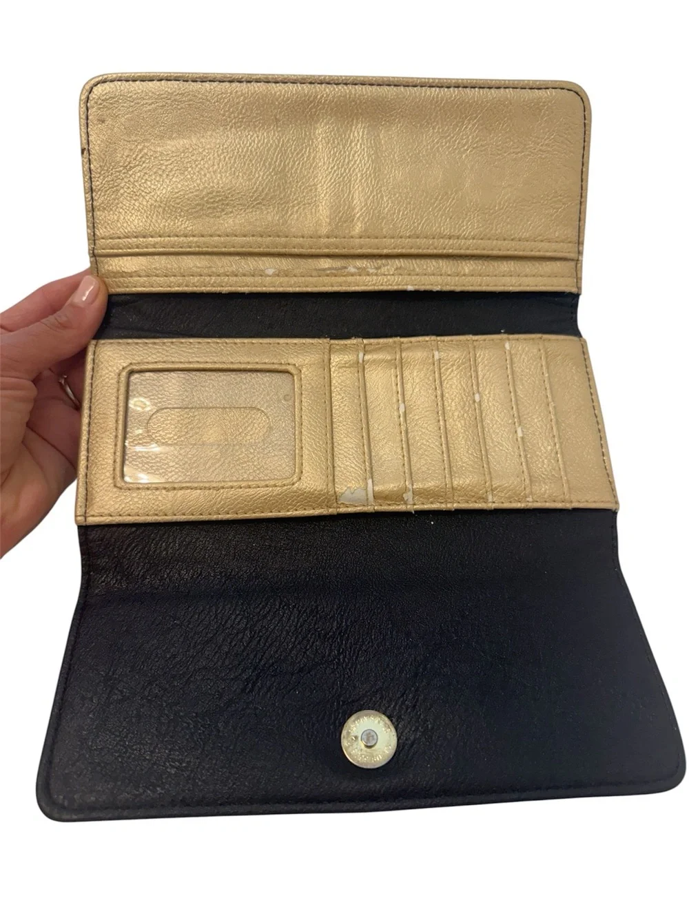 Loungefly black fold